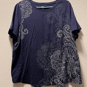 Evri 2x short sleeve top